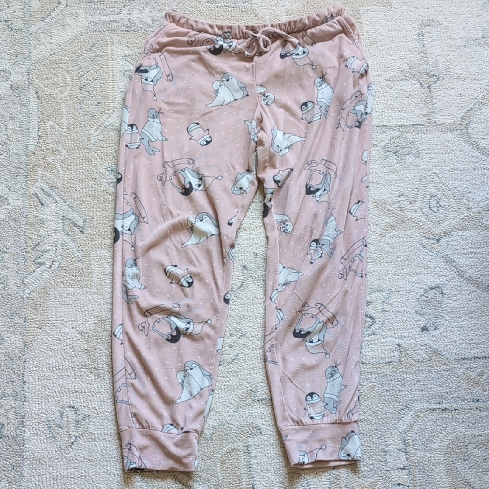 la vie en rose pajama bottoms